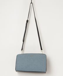 STUDIOUS SELECT | 【GEM】Fabric Vintage Like Shoulder 011012416(ショルダーバッグ)