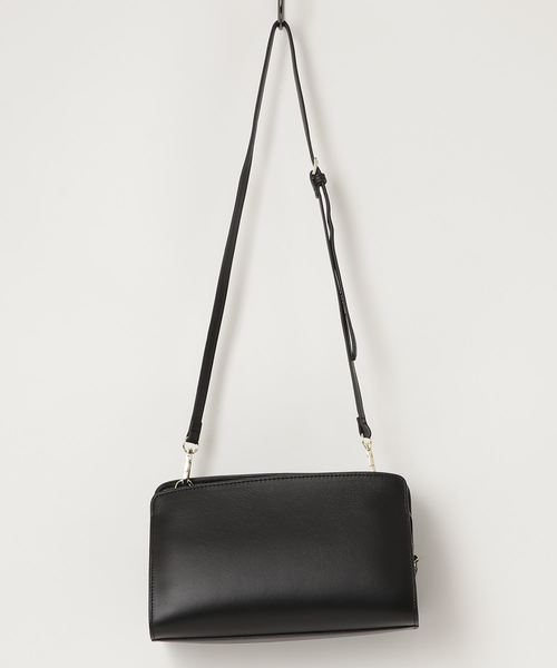 STUDIOUS SELECT（ステュディオスセレクト）の「【GEM】Fabric Vintage Like Shoulder 011012416（ショルダーバッグ・レディース・ネイビー・FREE）」の4枚目の写真