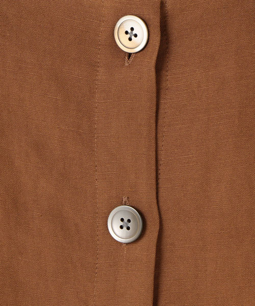 SHIPS（シップス）の「バックボタンタックスリーブプルオーバー