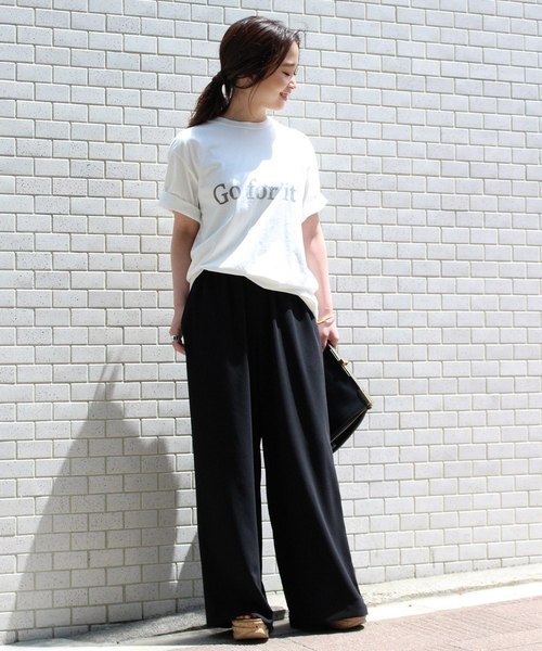 美品ドゥーズィエムクラス　カットソー Deuxieme Classe ドゥーズィエム クラス SKIN別注ロゴ better