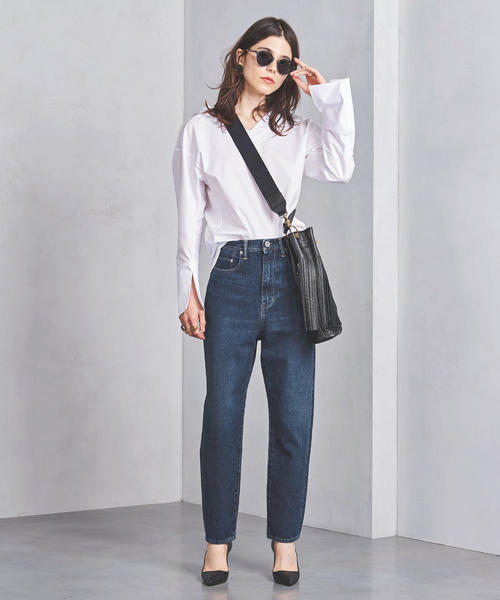 ＜INSCRIRE＞クラッシュデニムパンツ　ユナイテッドアローズ　size29 b48363cf-7be5-4812-9ec9-