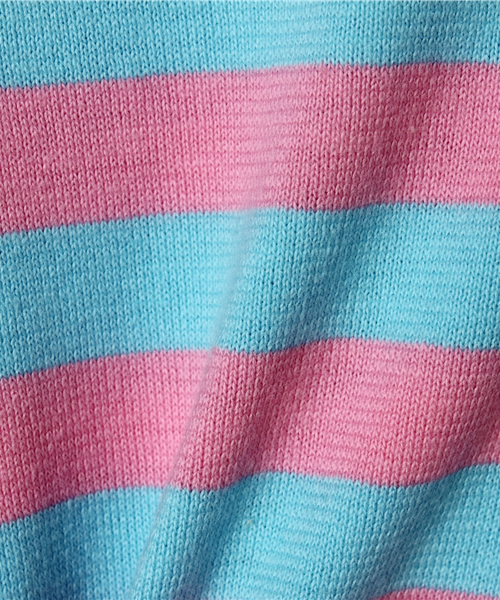 こども ビームス（コドモビームス）の「こども ビームス / "Daily Cut" 薄手ボーダー ロンパース (70～80)（ロンパース・キッズ・グレー/ブラウン/グリーン/ブルー系その他/その他1・70/80）」の10枚目の写真