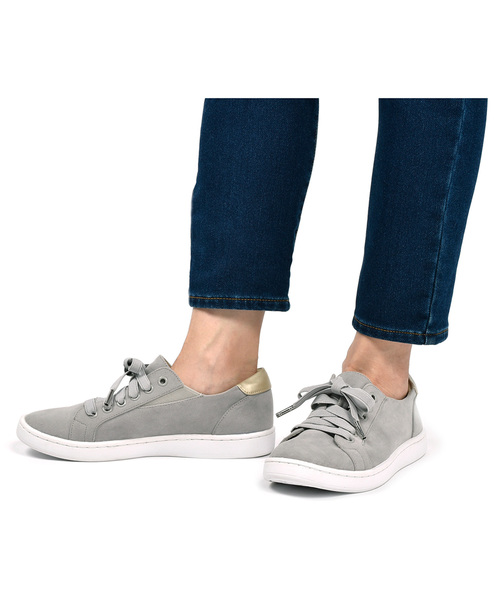 Live In Comfort リブインコンフォート の リブ イン コンフォート ダブルゴムで履きやすい 上品スニーカー スニーカー Wear