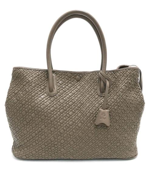 P.I.D（ピーアイディー）の「ピーアイディー【PID】レザートートバッグ（トートバッグ・メンズ・ブラック/ネイビー/グレー・フリー）」の2枚目の写真