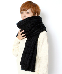 WEGO | WEGO/ロングニットマフラー(マフラー)