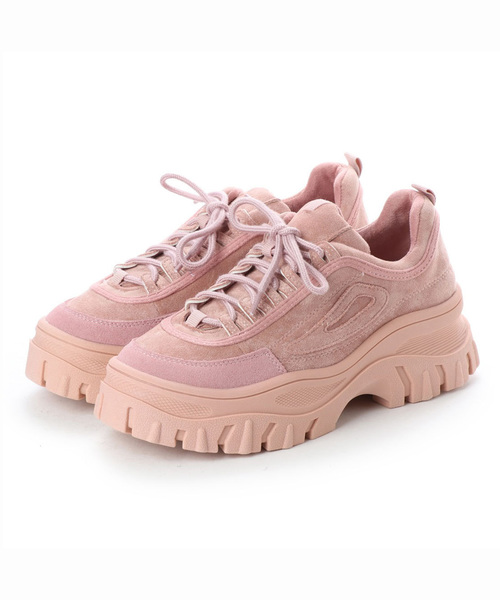 Mathilda マチルダ の Mathilda 本革４色展開厚底スニーカー Ac18 1 スニーカー Wear