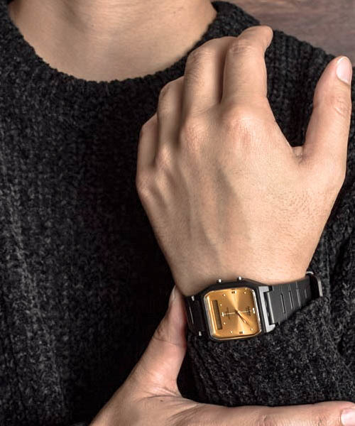 CASIO(カシオ)の「【60】【CASIO(カシオ)】アナデジ 腕時計(デジタル腕時計・レディース・ブラック/ブラウン/シルバー/ゴールド・FREE)」の4枚目の写真