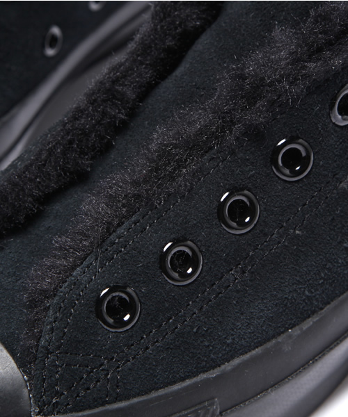 CONVERSE（コンバース）の「ALL STAR BOA-SLIP (OS) OX / オールスターボアスリップ (OS) OX（スニーカー・レディース・ブラック×ブラック・3/3.5/4/4.5/5/5.5/6）」の14枚目の写真