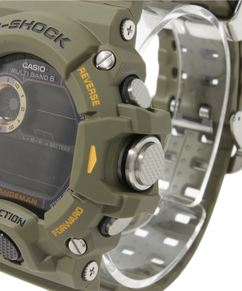 G-SHOCK（ジーショック）の「RANGEMAN GW-9400J-3JF MENS（アナログ腕時計・メンズ・カーキ・FREE）」の5枚目の写真