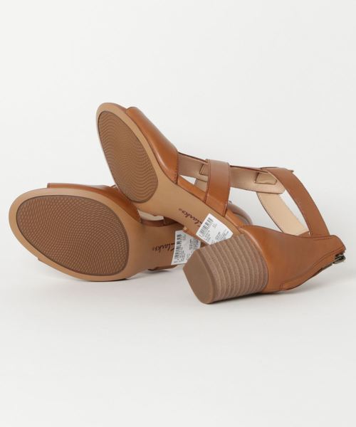 Clarks(クラークス)の「Deloria Fae / デロリアファエ(タンレザー)(サンダル・レディース・ブラウン・6/3.5/4.5/4/3/5.5/5)」の3枚目の写真