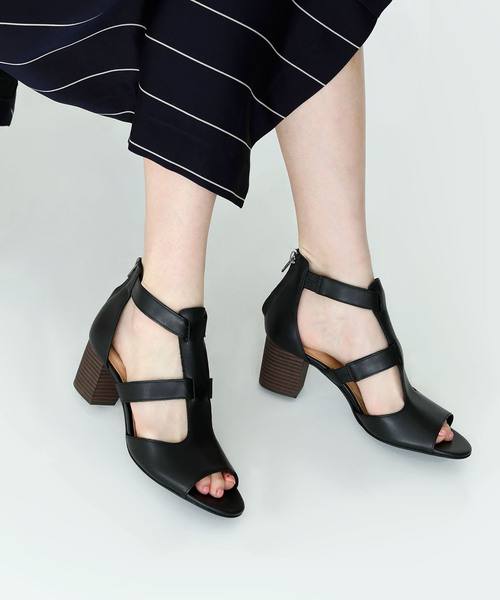 Clarks(クラークス)の「Deloria Fae / デロリアファエ(タンレザー)(サンダル・レディース・ブラウン・6/3.5/4.5/4/3/5.5/5)」の6枚目の写真