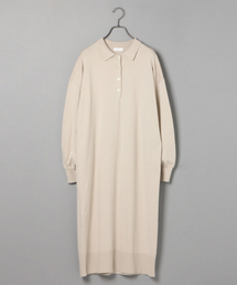 LOWRYS FARM | スーピマポロワンピ　819866(ワンピース)