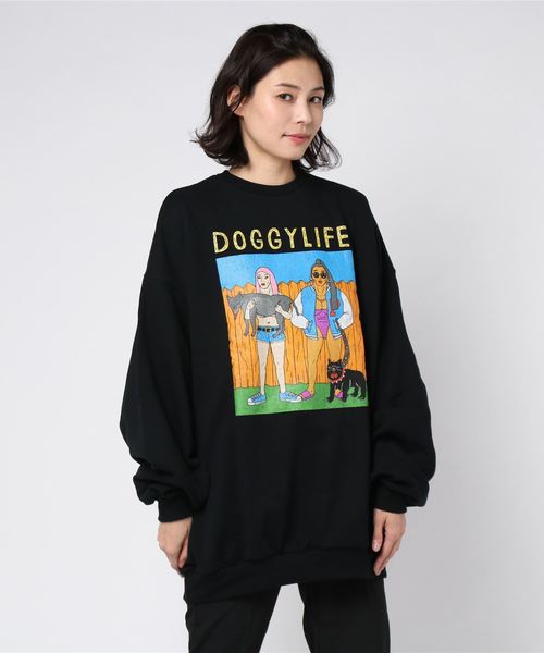 PUNYUS（プニュズ）の「DOGGYLIFEスウェット（スウェット）」 - WEAR