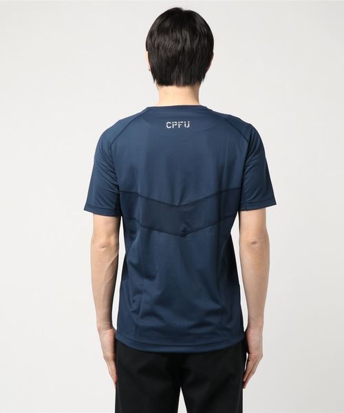 Champion（チャンピオン）の「チャンピオン T-SHIRT C3-PS306（Tシャツ/カットソー・メンズ・ブラウン/ネイビー/ライトグレー・M/L/XL）」の5枚目の写真