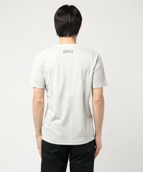 Champion（チャンピオン）の「チャンピオン T-SHIRT C3-PS306（Tシャツ/カットソー・メンズ・ブラウン/ネイビー/ライトグレー・M/L/XL）」の6枚目の写真