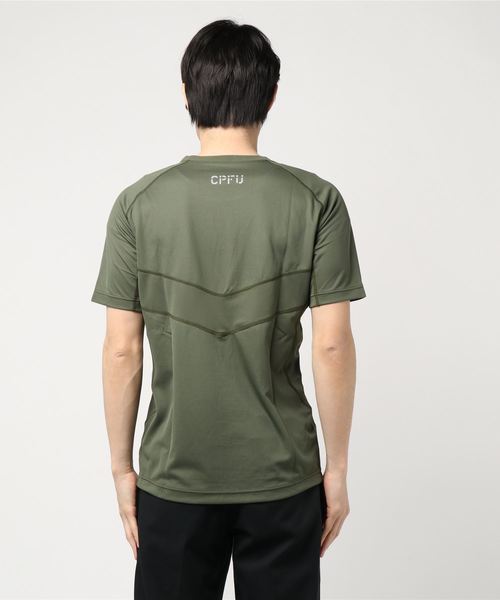 Champion（チャンピオン）の「チャンピオン T-SHIRT C3-PS306（Tシャツ/カットソー・メンズ・ブラウン/ネイビー/ライトグレー・M/L/XL）」の7枚目の写真
