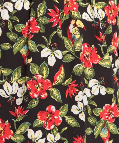 niko and...（ニコアンド）の「POPアロハVネックフレアブラウス（シャツ/ブラウス・レディース・アイボリー/ブラック/ネイビー/イエロー/レッド・MEDIUM/LARGE）」の19枚目の写真