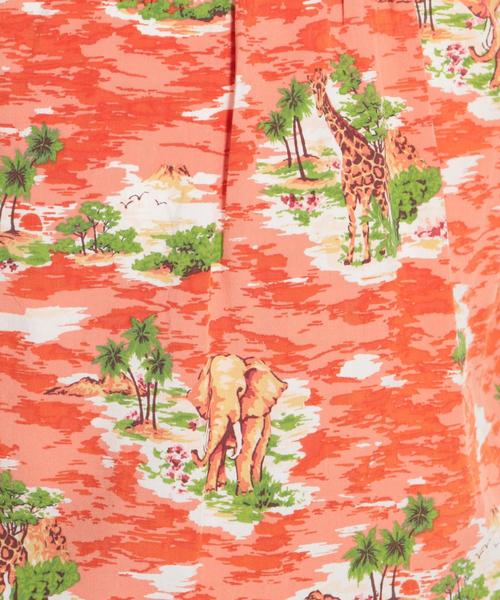 niko and...（ニコアンド）の「POPアロハVネックフレアブラウス（シャツ/ブラウス・レディース・アイボリー/ブラック/ネイビー/イエロー/レッド・MEDIUM/LARGE）」の20枚目の写真