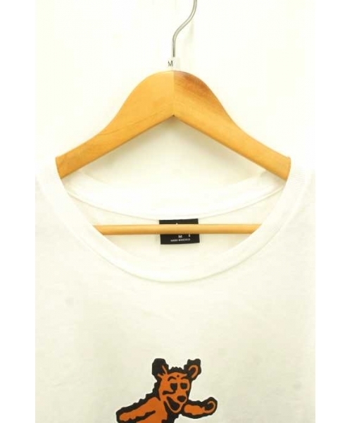 Stussy キャラクター マスコット　プリント Tシャツ M 希少レア】Stussy オールドステューシー サッカーキャラプリント