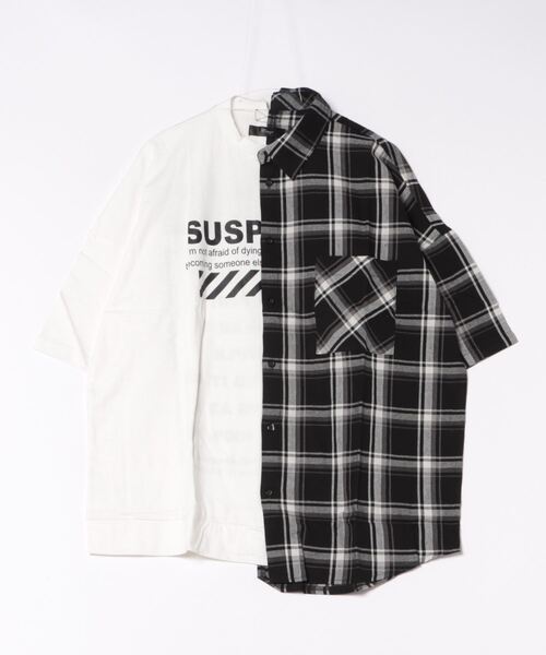 【セール】RINGS セパレート BIGS-S シャツ（シャツ/ブラウス）｜JUGLANS（ユグランス）