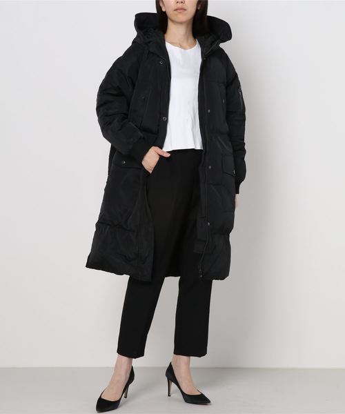 c.u.l（シーユーエル）の「【c.u.l】オーバーサイズ フェイクダウン