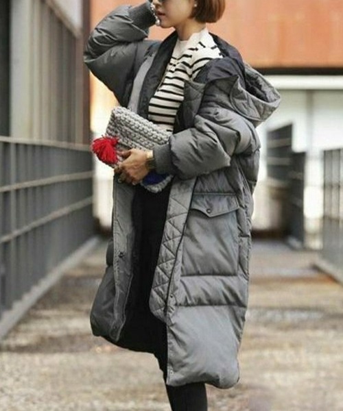 c.u.l（シーユーエル）の「【c.u.l】オーバーサイズ フェイクダウン