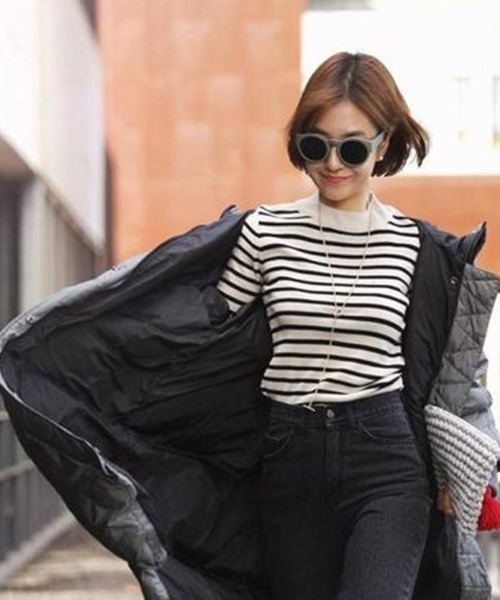 c.u.l（シーユーエル）の「【c.u.l】オーバーサイズ フェイクダウン