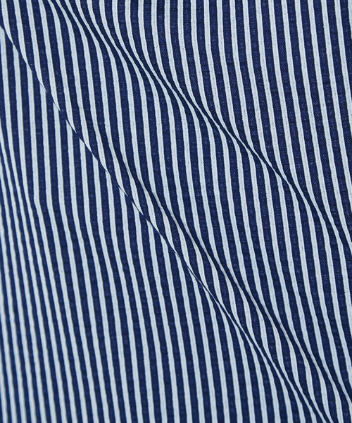 ABAHOUSE(アバハウス)の「【Recency of Mine】36G Silkyサッカージャージーシャツ(シャツ/ブラウス・メンズ・ネイビー/ダークネイビー・46/50/48/44)」の21枚目の写真