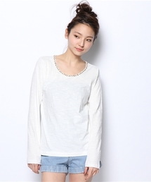 coen | ビジューカットソー(Tシャツ/カットソー)