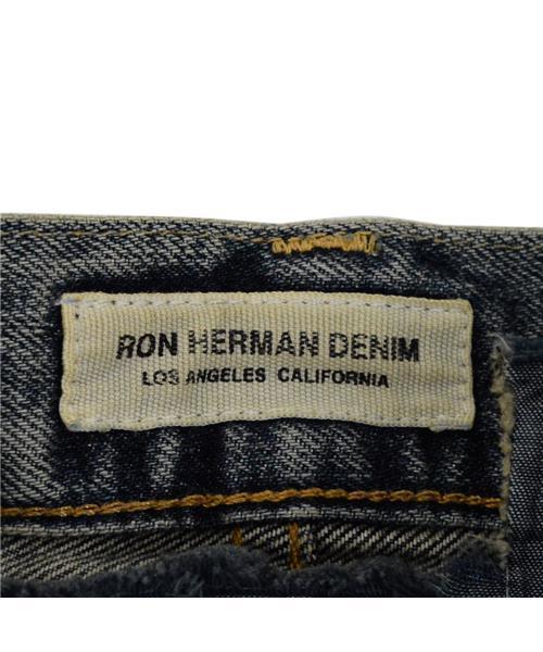 ブランド古着】ダメージ リペア加工 KOKI デニムパンツ 刺子