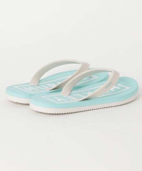 Hurley (ハーレー)の「ビーチサンダル Hurley HRLY OAO BOXED SANDAL CJ5486(サンダル・メンズ・ミント/ブラック×ホワイト・23.0cm/24.0cm)」の3枚目の写真