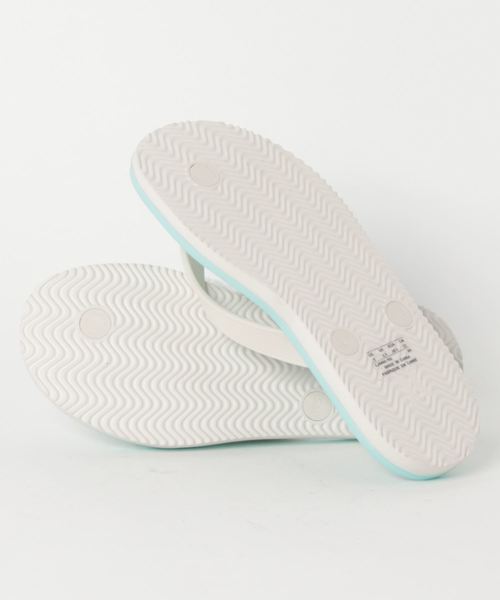 Hurley (ハーレー)の「ビーチサンダル Hurley HRLY OAO BOXED SANDAL CJ5486(サンダル・メンズ・ミント/ブラック×ホワイト・23.0cm/24.0cm)」の4枚目の写真