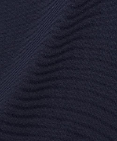 adabat(アダバット)の「【UVカット】ハイネックスポーツインナー ショート丈(その他トップス・レディース・ブラック/アイボリー/ダークネイビー・00/01/02)」の9枚目の写真