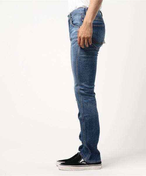 FACTOTUM(ファクトタム)の「【FACTOTUM】Eレギュラーストレッチデニム ストレート(デニムパンツ・メンズ・サックスブルー・30inch/28inch/29inch)」の3枚目の写真