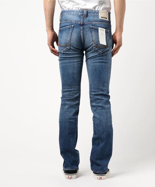 FACTOTUM(ファクトタム)の「【FACTOTUM】Eレギュラーストレッチデニム ストレート(デニムパンツ・メンズ・サックスブルー・30inch/28inch/29inch)」の2枚目の写真