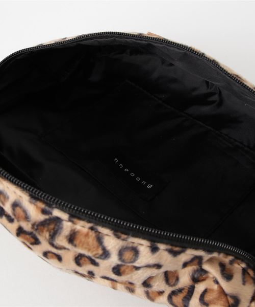 コーチ　ボディバッグ　ウエストポーチ レオパード ヒョウ柄　レア COACH コーチ バッグ コーティングキャンバス スムースレザー