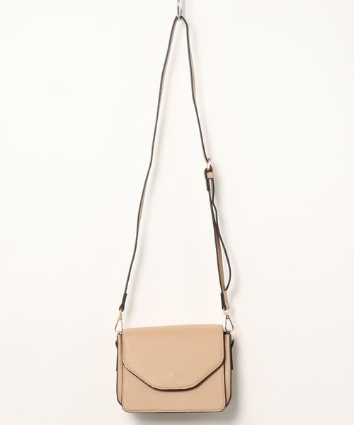 KOBE LETTUCE（コウベレタス）の「替えフラップ付きショルダーミニバッグ（ショルダーバッグ・レディース・ネイビー/シルバー/ブラック/ベージュ・FREE）」の17枚目の写真