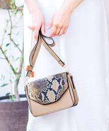 KOBE LETTUCE | 替えフラップ付きショルダーミニバッグ(ショルダーバッグ)