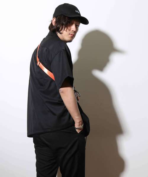 YARD PLUS(ヤードプリュス)の「【MB LABO×YARD PLUS】 ジップシャツジャケット(シャツ/ブラウス・メンズ・ブラック・LARGE/MEDIUM)」の7枚目の写真