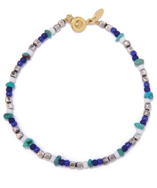 BEAUTY&YOUTH UNITED ARROWS（ビューティーアンドユースユナイテッドアローズ）の「BY ビーズ ブレスレット ◆（ブレスレット・メンズ・ブラック/レッド/ダークグリーン/ネイビー・フリー）」の3枚目の写真