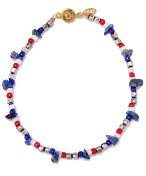 BEAUTY&YOUTH UNITED ARROWS（ビューティーアンドユースユナイテッドアローズ）の「BY ビーズ ブレスレット ◆（ブレスレット・メンズ・ブラック/レッド/ダークグリーン/ネイビー・フリー）」の4枚目の写真