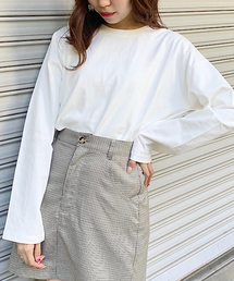 apres jour | ベーシックロングＴシャツ【ZOZOTOWN限定アイテム】(Tシャツ/カットソー)