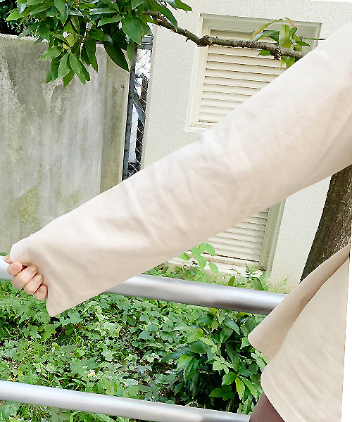 apres jour（アプレジュール）の「ベーシックロングＴシャツ【ZOZOTOWN限定アイテム】（Tシャツ/カットソー・レディース・ダークブラウン/オフホワイト/モカ/ライトベージュ・フリー）」の20枚目の写真