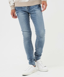 GOSTAR DE FUGA | ストレッチスキニ―デニムパンツ(デニムパンツ)