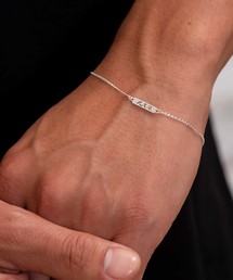 #Re:room | シルバー925 ウェーブプレートブレスレット(ブレスレット)