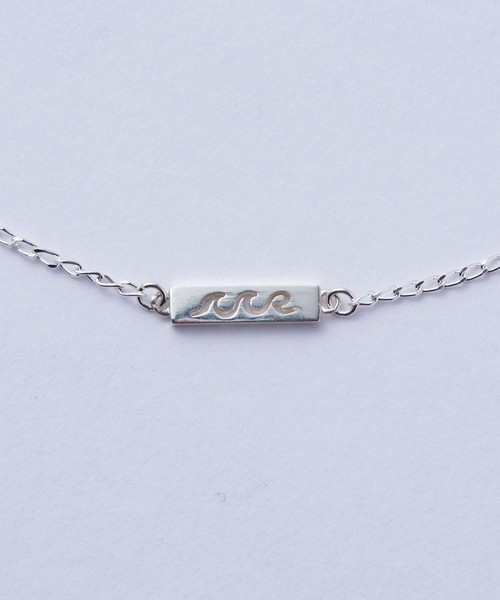 #Re:room（リルーム）の「シルバー925 ウェーブプレートブレスレット（ブレスレット・メンズ・シルバー・FREE）」の2枚目の写真
