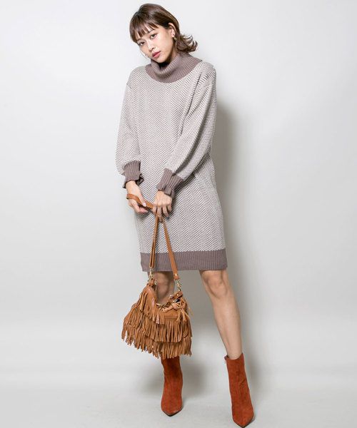 セール ブランド古着 ニットワンピース ワンピース Million Carats ミリオンカラッツ のファッション通販 Zozoused