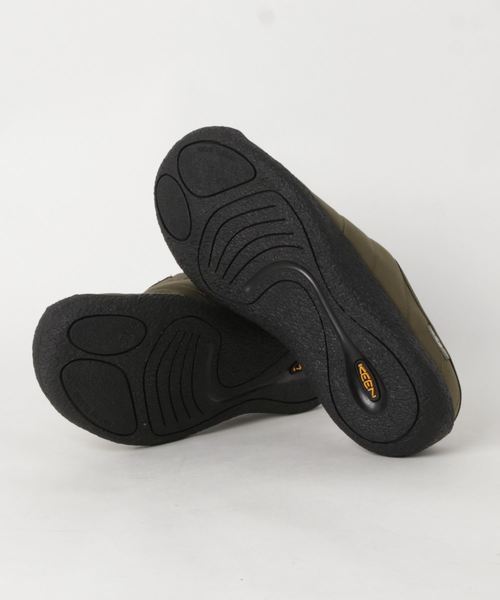 KEEN（キーン）の「KEEN/キーン HOWSER SLIDE 1021623 クロッグシューズ（スリッポン・メンズ・オリーブ・26.5cm/27.5cm/26.0cm/27.0cm/28.0cm）」の3枚目の写真
