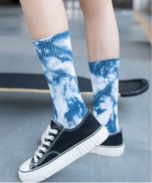 F&D : タイダイソックス