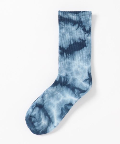 Fun & Daily（ファンアンドデイリー）の「F&D : タイダイソックス（ソックス/靴下・メンズ・ネイビー/グレー/グリーン/ワインレッド/イエロー/ライトグリーン・FREE）」の7枚目の写真